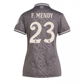 Real Madrid Ferland Mendy #23 Replika Tredjetrøje Dame 2024-25 Kortærmet